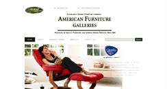 Desktop Screenshot of americanfurniture.com